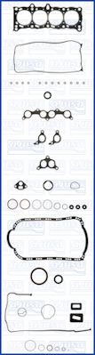 WILMINK GROUP Tihendite täiskomplekt, Mootor WG1164698